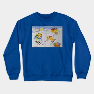 Easter Trip Crewneck Sweatshirt